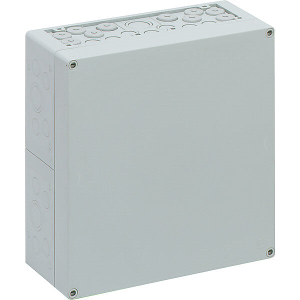 Spelsberg Leergehäuse 690V PC RAL7035 AKi 2-g